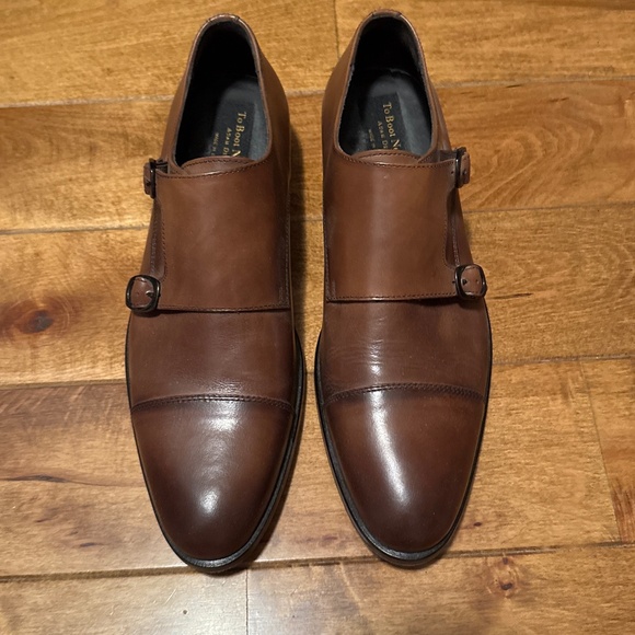 Too Boot New York Adam Derrick 10.5 Men’s Shoied - Picture 1 of 2